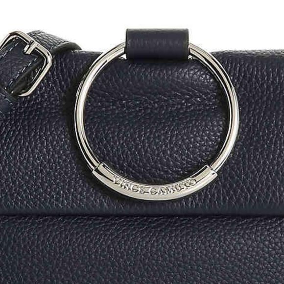Dooney & Bourke Pebble Grain Domed Crossbody Handbag – ShopCGX 🆕 RUTHI Pebble Grain Leather Crossbody Bag DK RED